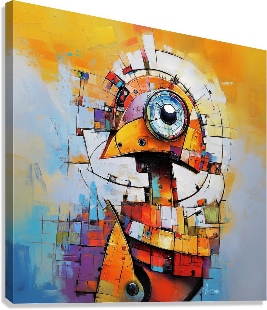 Duck Canvas Print