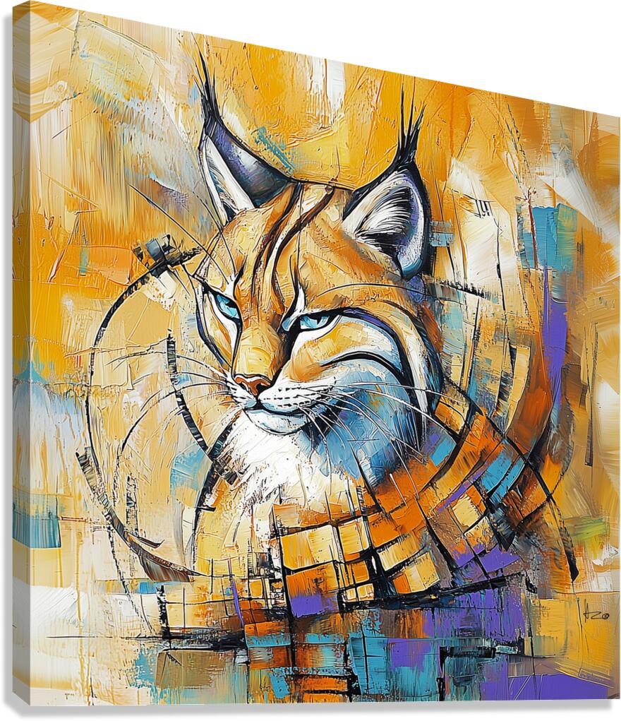 Lynx Canvas Print