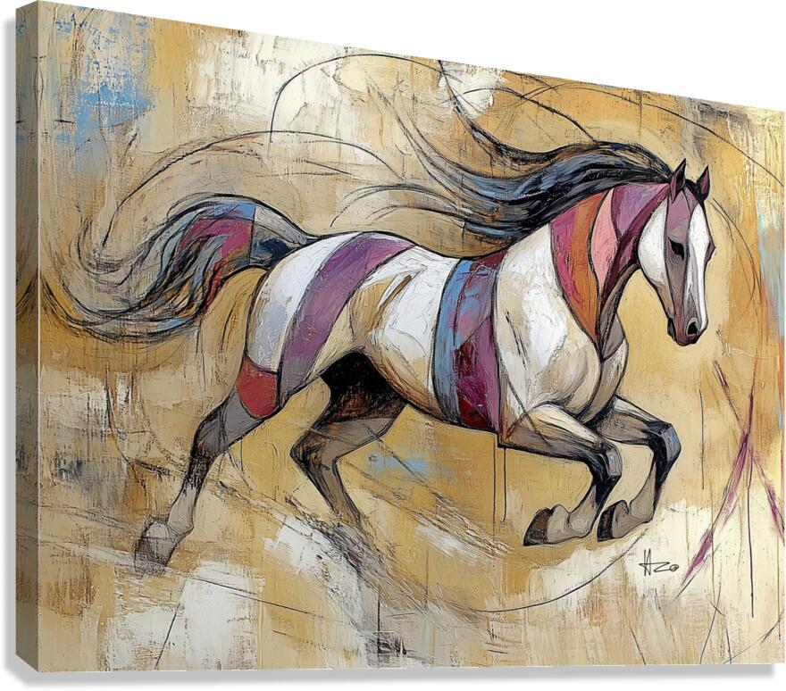 Hop Canvas Print