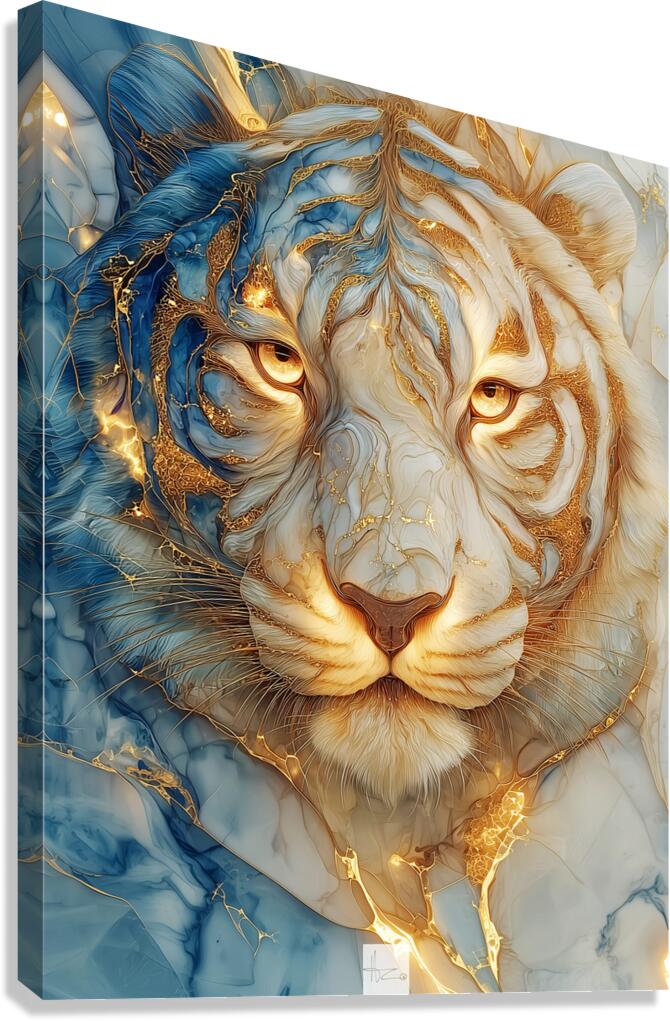 Tiger One Canvas Print