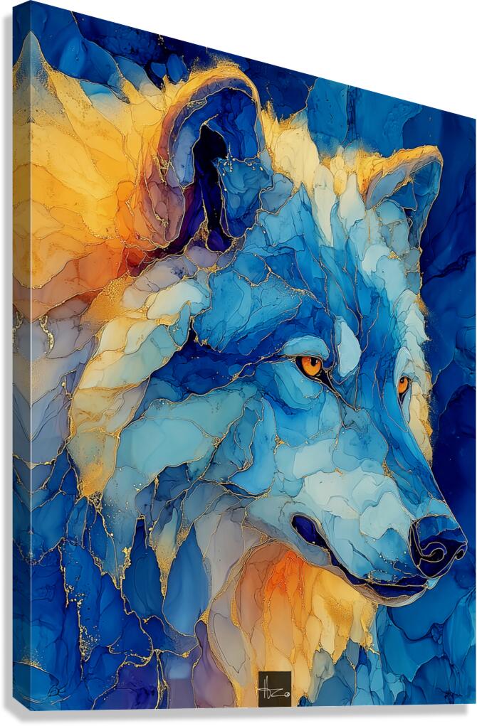 Wolf One Canvas Print