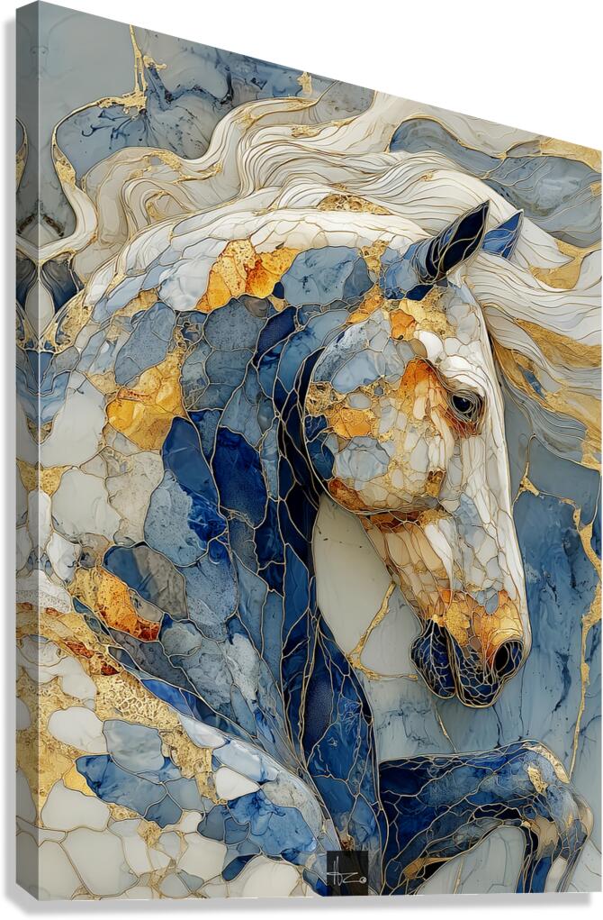 Horse One Canvas Print