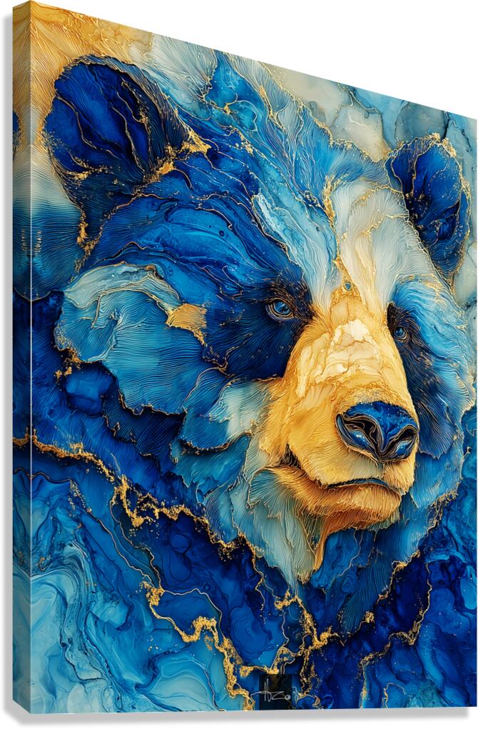 Panda One Canvas Print