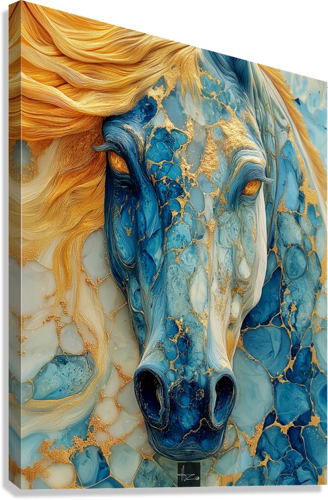 Horse Two Canvas Print