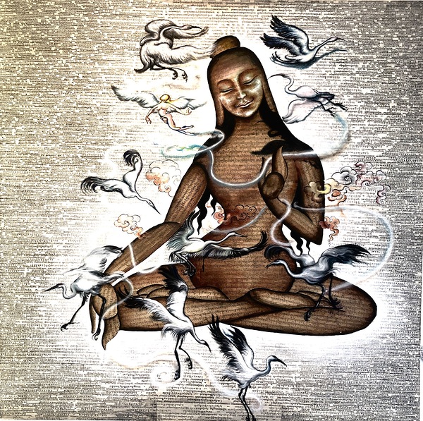 Lend Me Your Wings Print