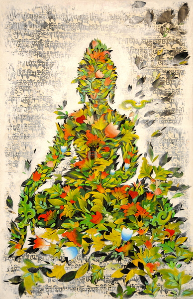 Be The Flower Not The Bee Print