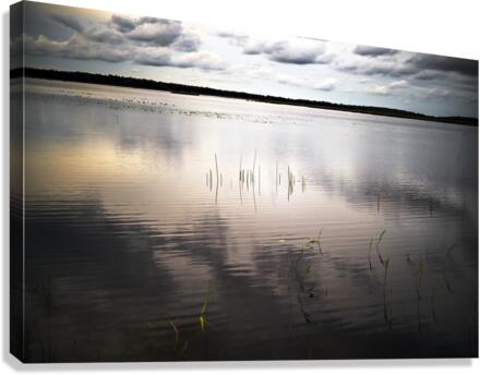 Sky mirror Canvas Print