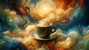 Dreamlike Brew: A Neural Journey Through Coffee