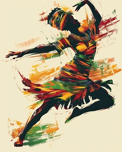 Rhythms of Unity: A Celebration of African Dance