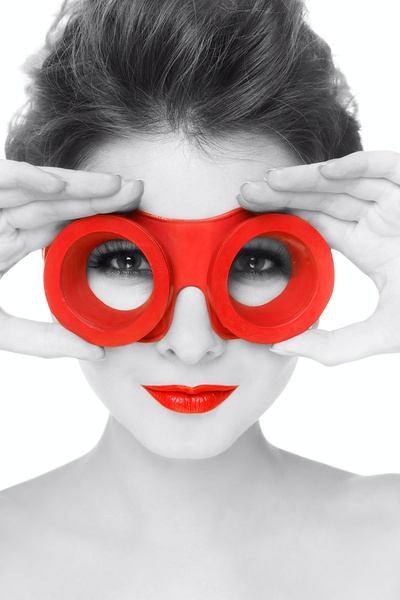 Monochrome Chic: Redefined Elegance Print