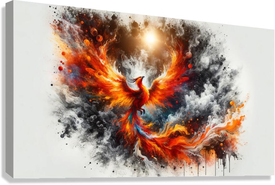 Eternal Rebirth Canvas Print