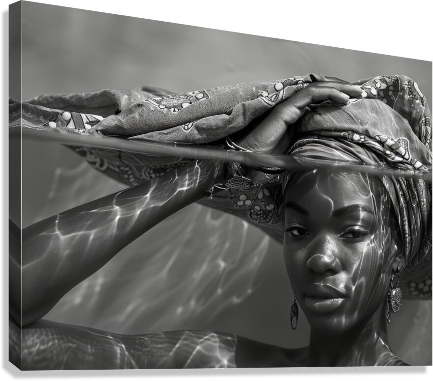 Eternal Echoes: Reflections of Heritage Canvas Print