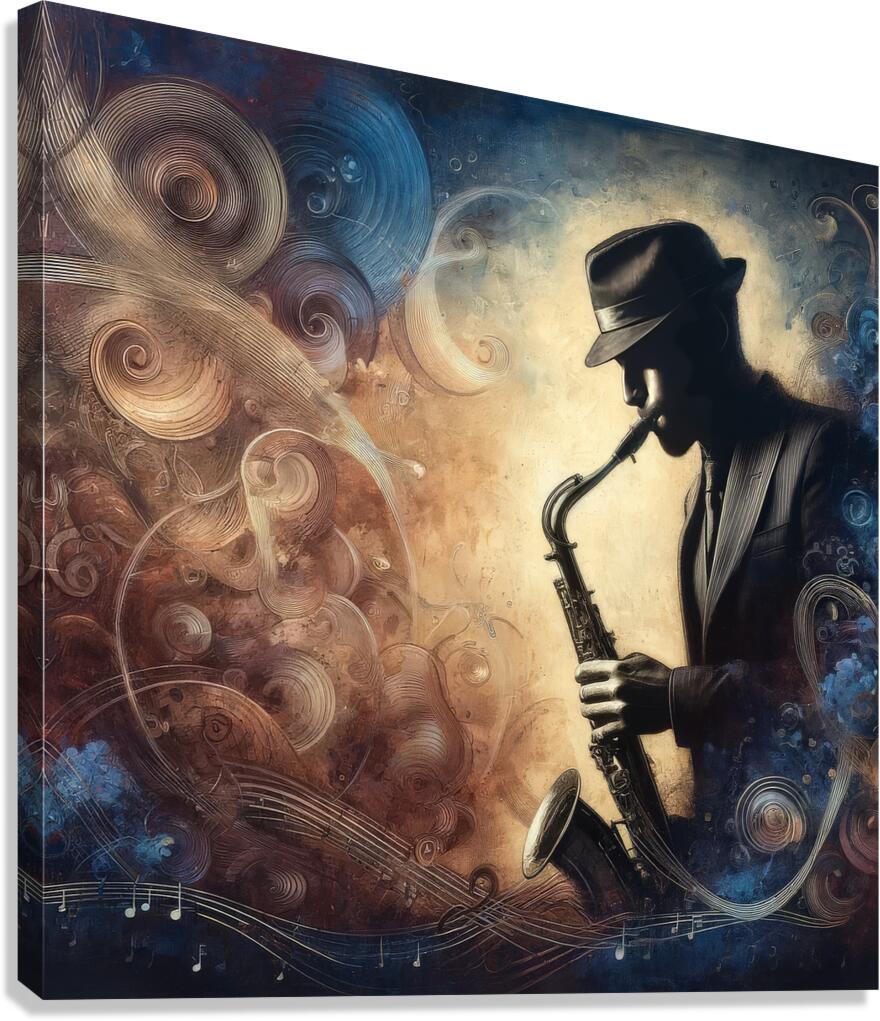 Melodic Reverie Canvas Print