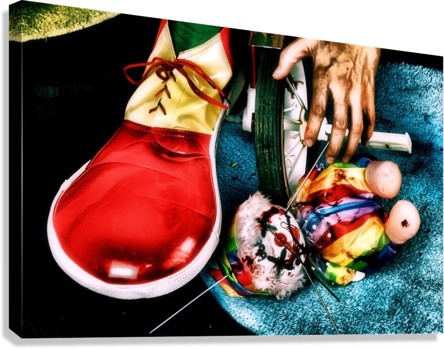 Dropped Canvas Print