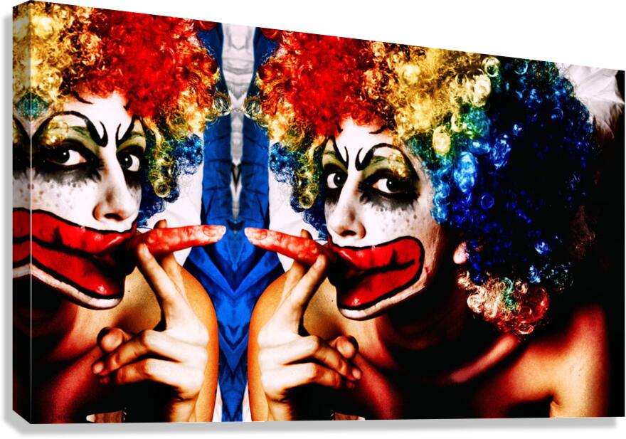 Smokin Canvas Print