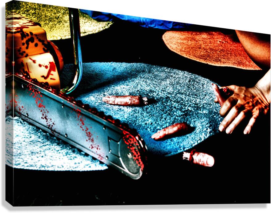 Hands Down Canvas Print