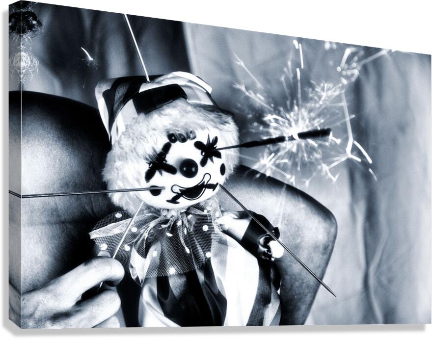 Sparks Canvas Print
