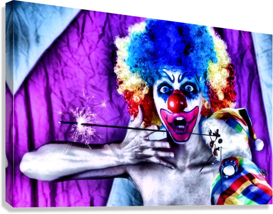 Oops Canvas Print