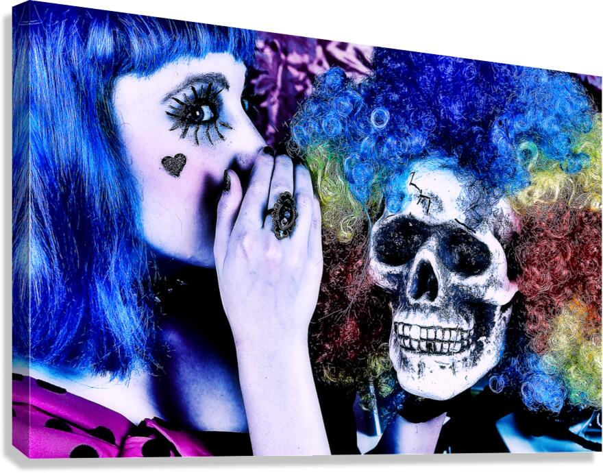 Secrets Canvas Print