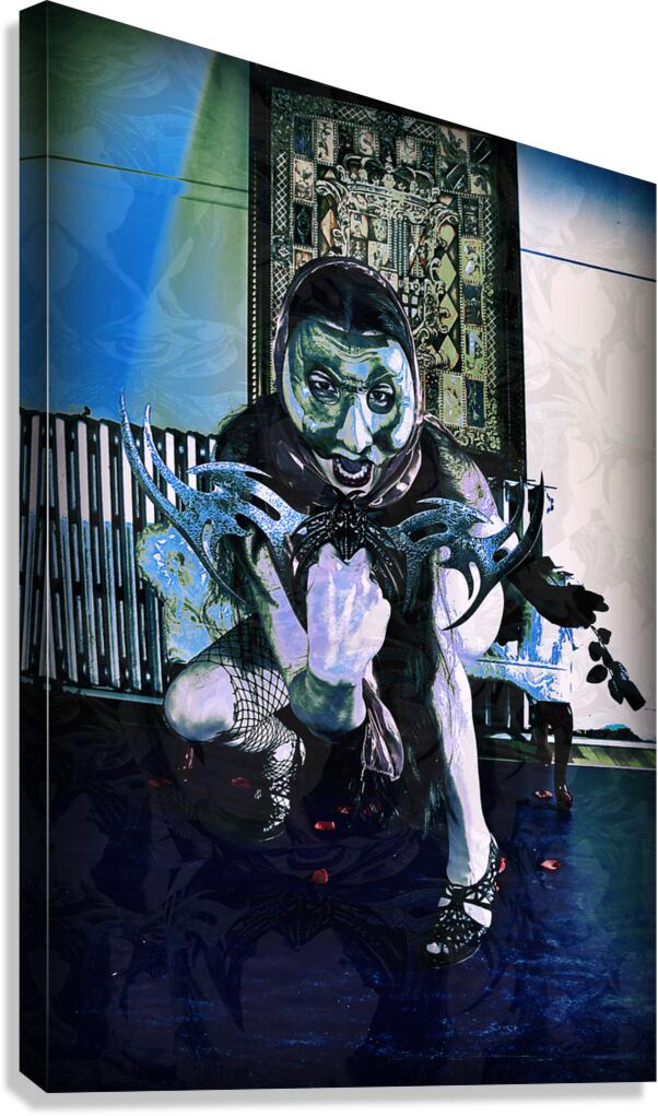 Bat Atcha Canvas Print