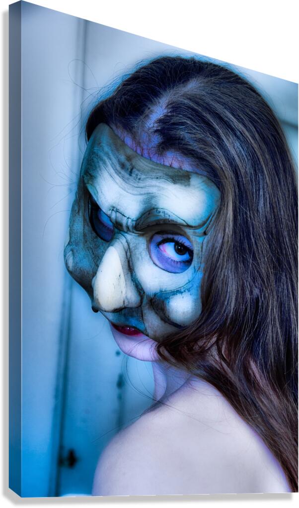 Phantom Please Canvas Print