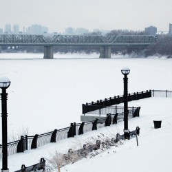 Three Lamp Posts