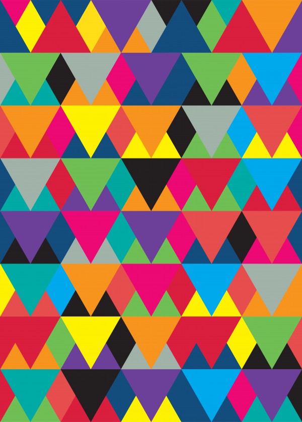 Abstract Thrill Print