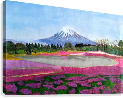 Mount Fuji  Canvas Print