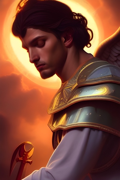St. Michael  The Archangel by Jacqueline Sleter