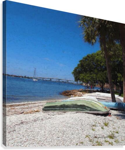 Rest Stop Canvas Print