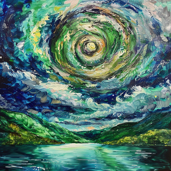 Distant Sun  Print