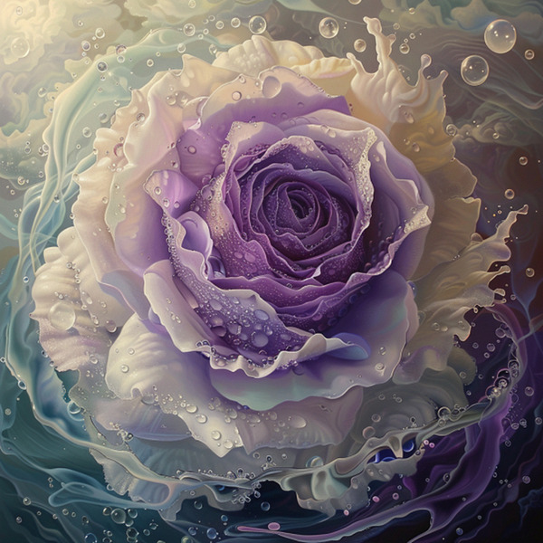 Ethereal Bloom  Print