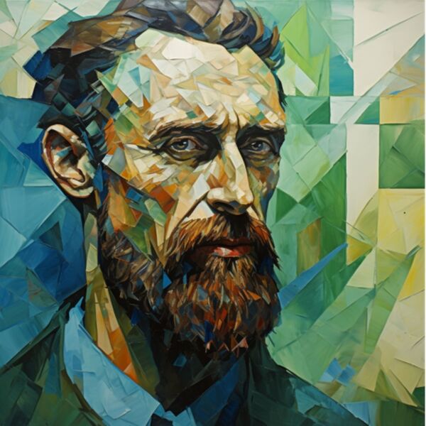 Cubist Consciousness  Print