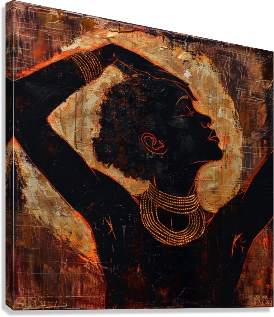 Neema   Canvas Print