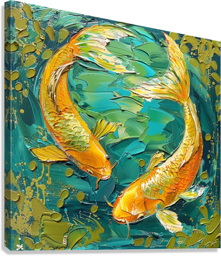 Good Fortune  Canvas Print