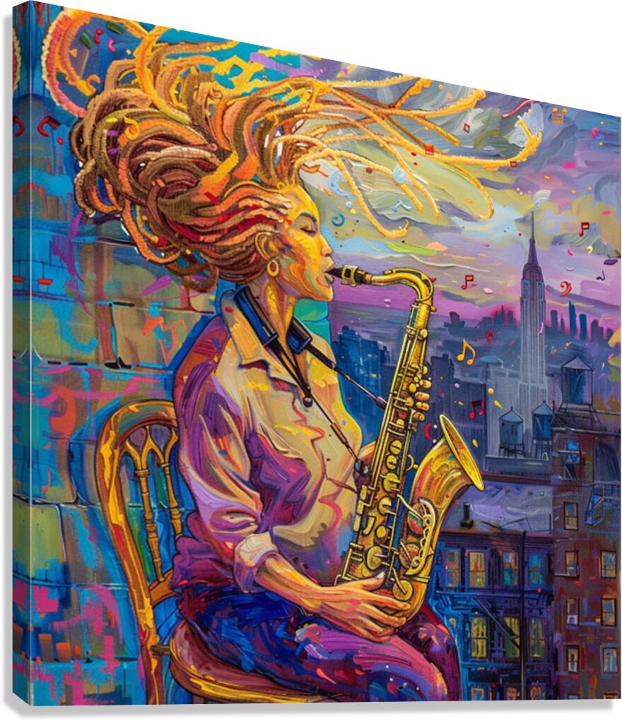 Evening Echoes  Canvas Print