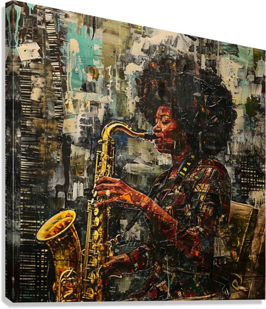 Wrenly  Canvas Print