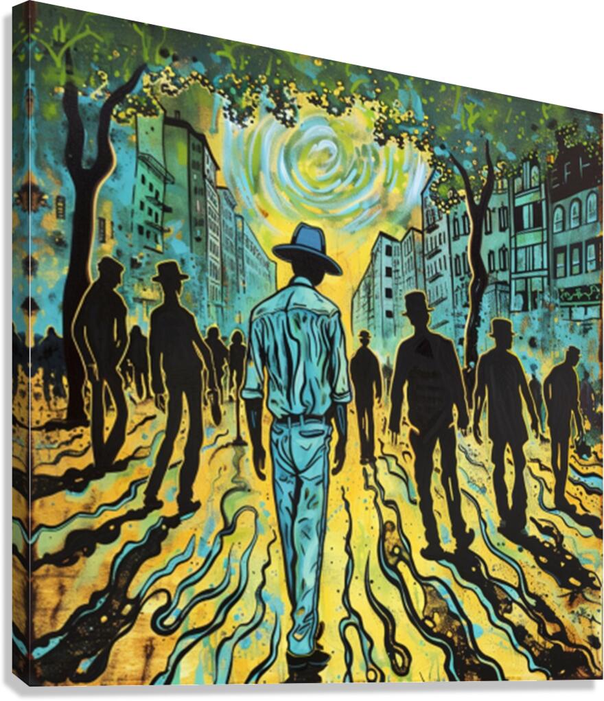 Nostalgia Canvas Print