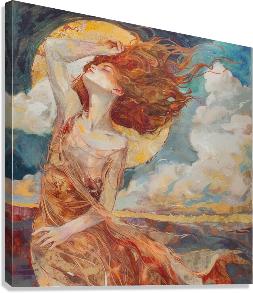 Tranquility Canvas Print