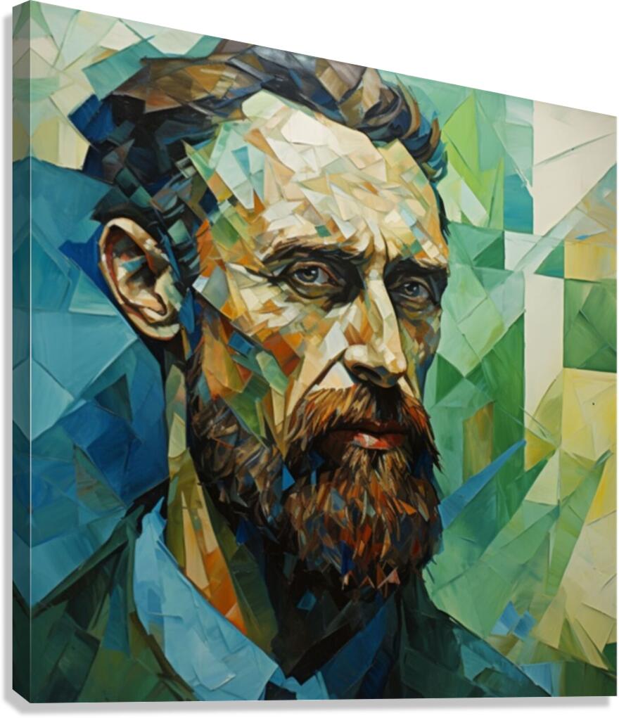 Cubist Consciousness  Canvas Print