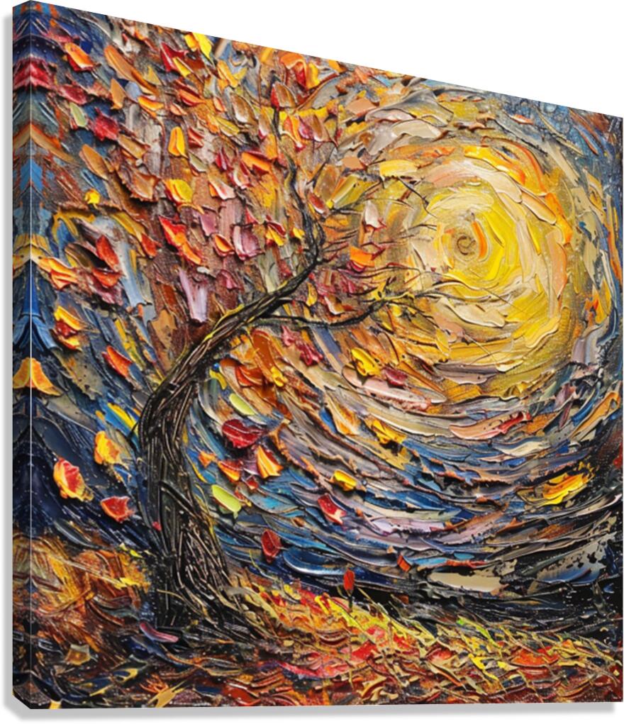 Seasons  Canvas Print