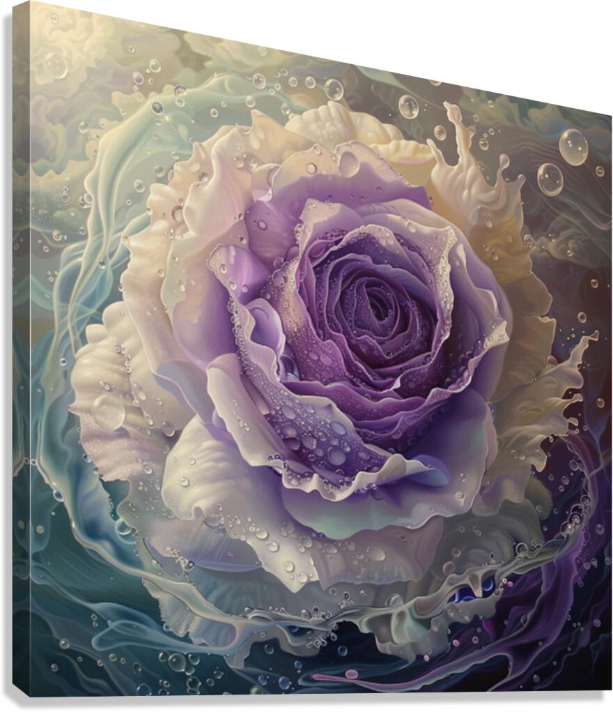 Ethereal Bloom  Canvas Print