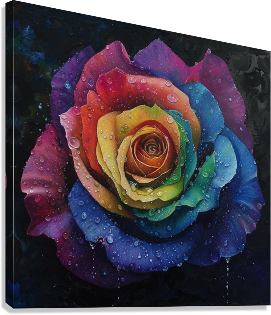 Spectrum  Canvas Print