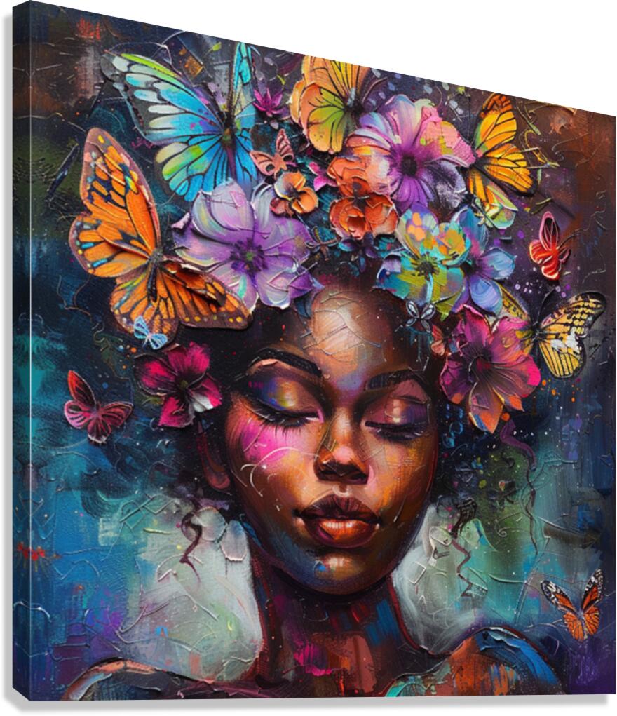 Growth Canvas Print