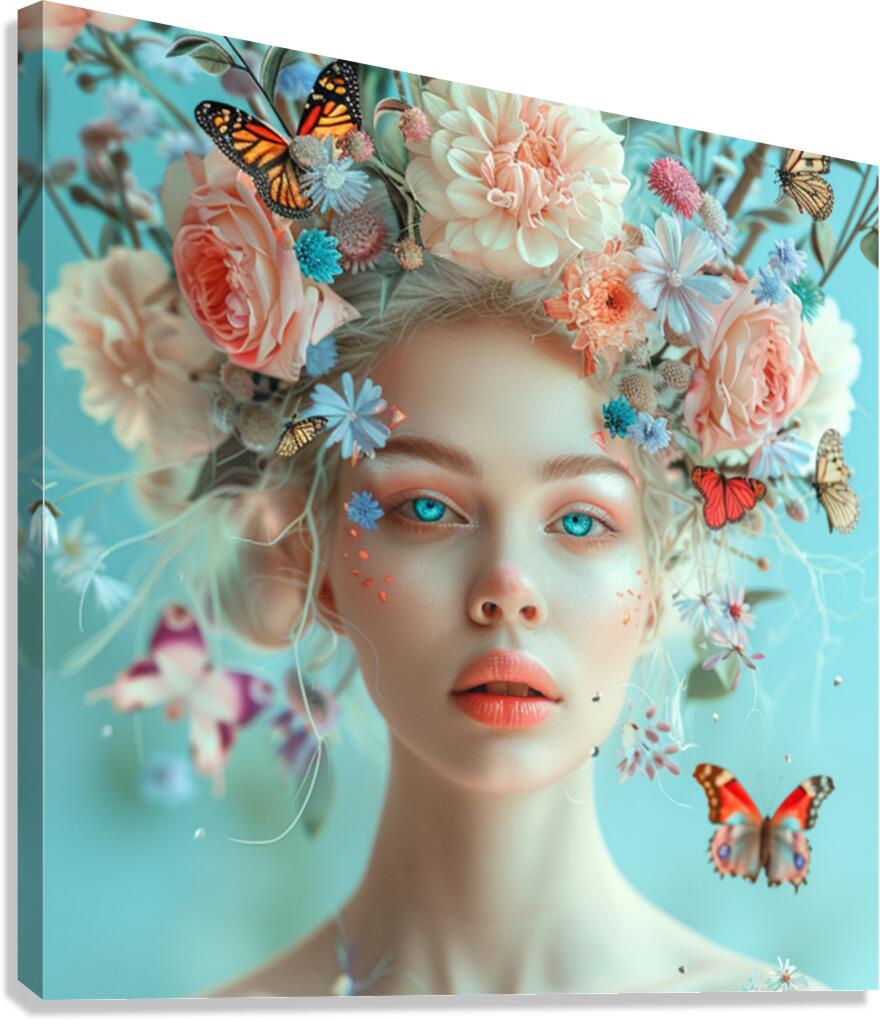 Transformative Renewal Canvas Print