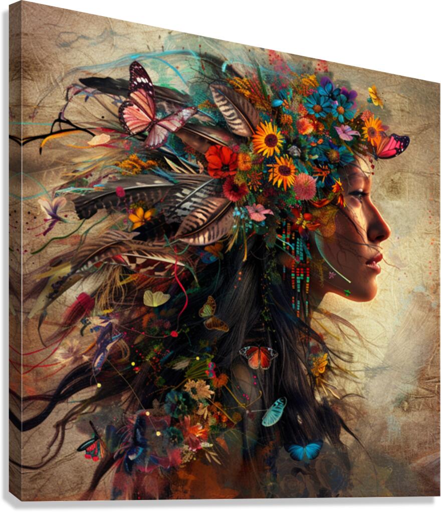 Beatitude Canvas Print