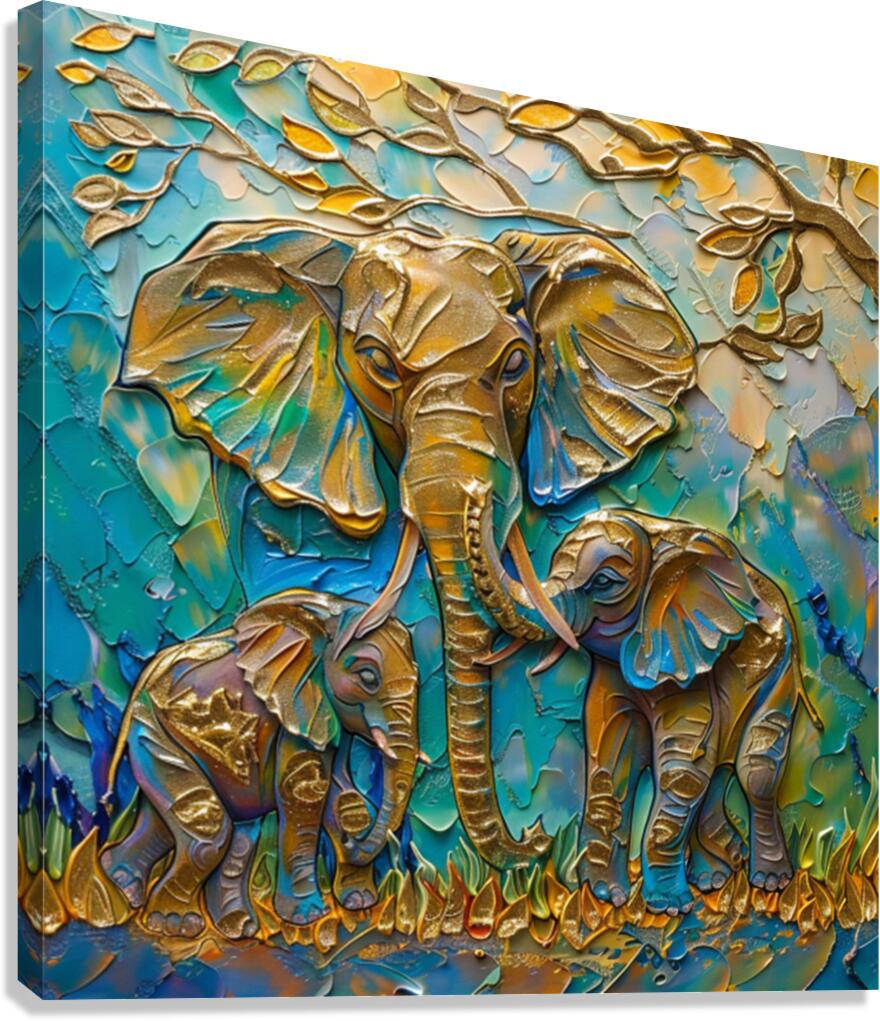 Protection Canvas Print