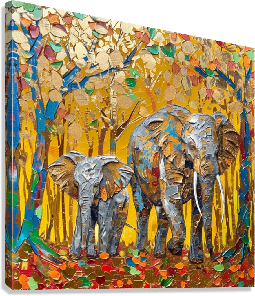Radiant Canvas Print