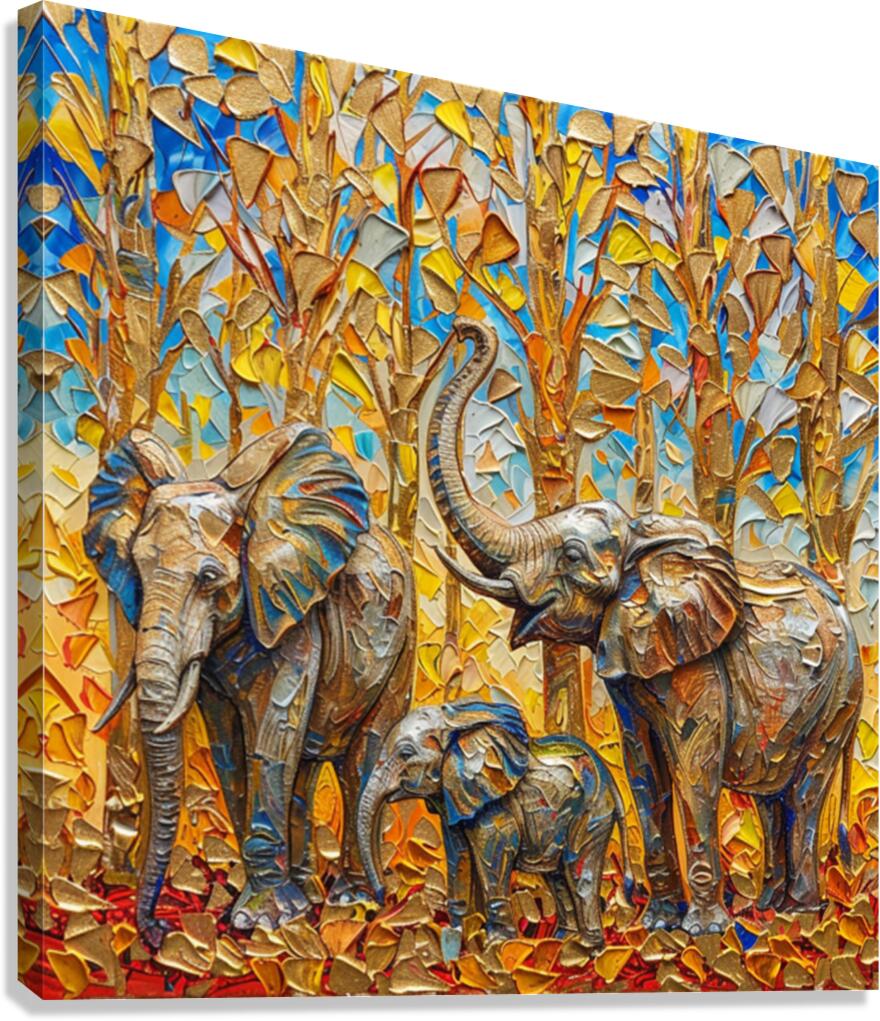 Joyful Canvas Print