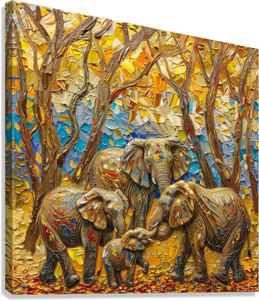 Plenty Canvas Print